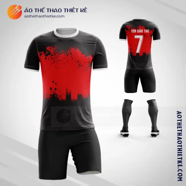 Mẫu quần áo bóng đá Công ty cổ phần Thực phẩm Nông sản Xuất khẩu Sài Gòn V6242