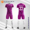 Mẫu quần áo bóng đá Công ty cổ phần Công nghệ cao Traphaco V6562
