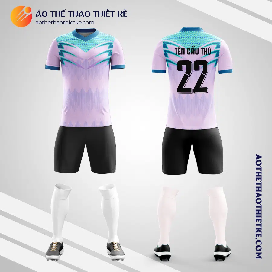 Mẫu quần áo bóng đá Tổng Công ty Bảo hiểm Bảo Việt V6434
