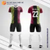 Mẫu quần áo bóng đá Tổng Công ty Chuyển phát nhanh Bưu Điện - CTCP V6818