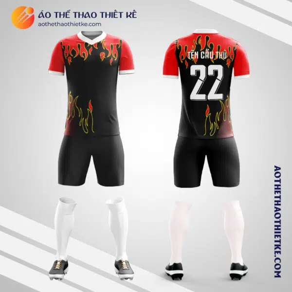 Mẫu quần áo bóng đá Tổng Công ty Cổ phần Bảo hiểm Ngân hàng Đầu tư và phát triển Việt Nam V6354