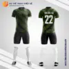 Mẫu quần áo bóng đá Tổng Công ty Điện lực miền Trung V6826
