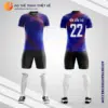 Mẫu quần áo đá bóng Công ty Cổ phần Cẩm Hà V6507