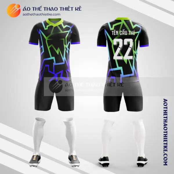 Mẫu quần áo đá bóng Công ty Cổ phần Cao su Đồng Phú V6739
