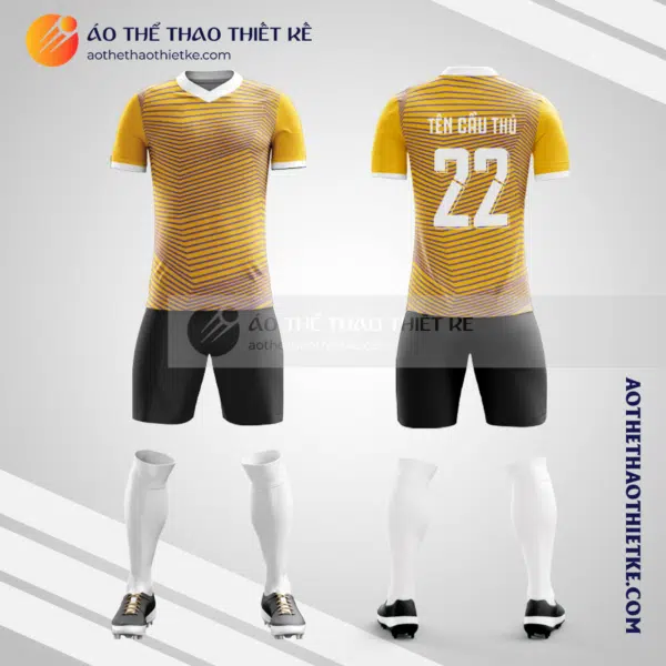 Mẫu quần áo đá bóng Công ty Cổ phần Đầu tư Cao su Đắk Lắk V6747