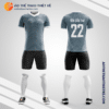Mẫu quần áo đá bóng Công ty Cổ phần Dịch vụ và Xây dựng Cấp nước Đồng Nai V6787