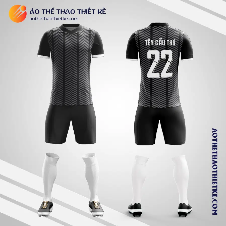 Mẫu quần áo đá bóng Công ty Cổ phần Điện nước An Giang V6707