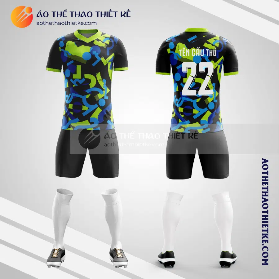 Mẫu quần áo đá bóng Công ty Cổ phần Du lịch Đắk Lắk V6699