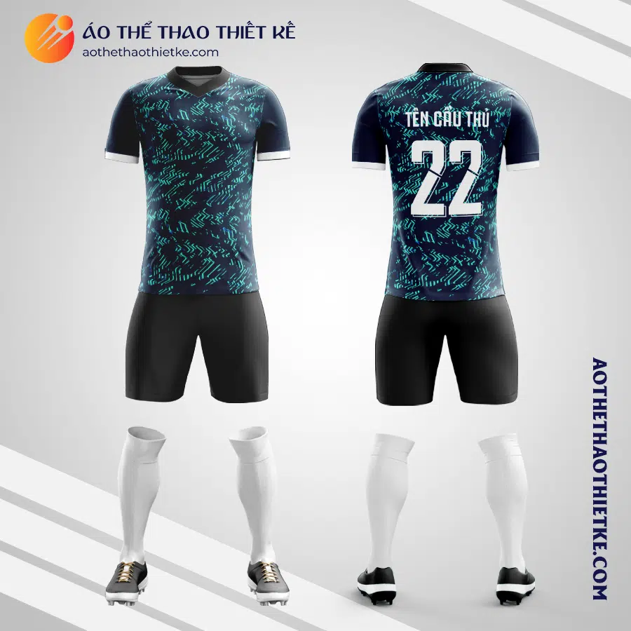 Mẫu quần áo đá bóng Công ty Cổ phần Dược - Vật tư Y tế Đăk Lăk V6643
