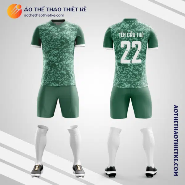 Mẫu quần áo đá bóng Công ty Cổ phần Gạch men Chang Yih V6619