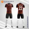 Mẫu quần áo đá bóng Công ty Cổ phần Xây dựng và Thiết kế số 1 V6651