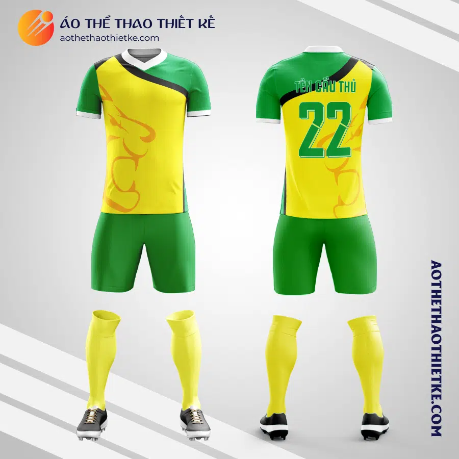 Mẫu quần áo đá bóng Công ty cổ phần Bia Sài Gòn - Phú Thọ V6403
