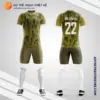 Mẫu quần áo đá bóng Công ty cổ phần Cấp nước Đồng Nai V6723