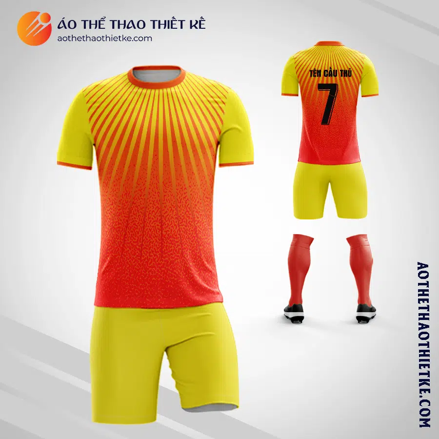 Mẫu quần áo đá bóng Công ty cổ phần Damsan V6227