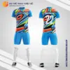 Mẫu quần áo đá bóng Công ty cổ phần Thế giới số V6675