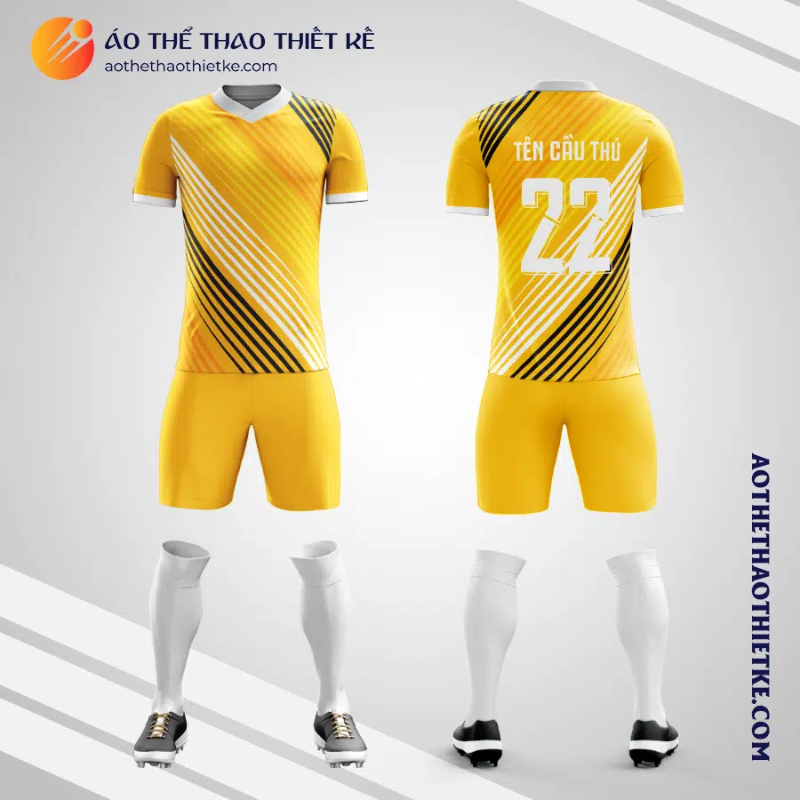 Mẫu quần áo đá bóng Ngân hàng TNHH MTV CIMB Việt Nam V6523