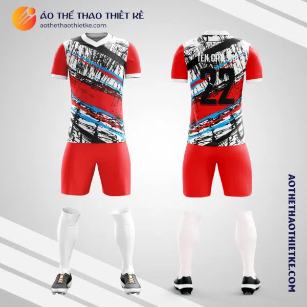 Mẫu quần áo đá bóng Ngân hàng Thương mại cổ phần Đầu tư và Phát triển Việt Nam V6355