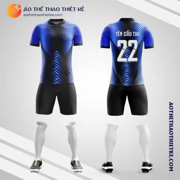 Mẫu quần áo đá bóng Tổng Công ty Cổ phần Đầu tư Xây dựng và Thương mại Việt Nam V6611