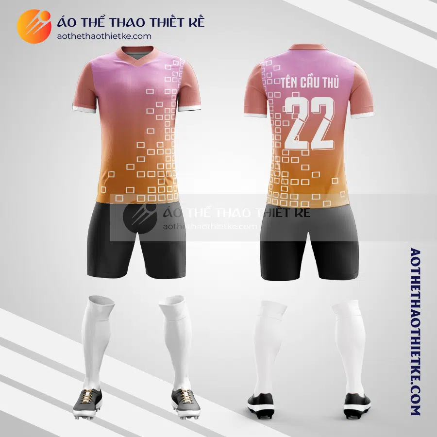 Mẫu quần áo đá bóng Tổng Công ty Điện lực Thành phố Hà Nội V6827