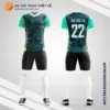 Mẫu quần áo đá bóng Trung tâm Dịch vụ Đô thị tỉnh Bạc Liêu V6371