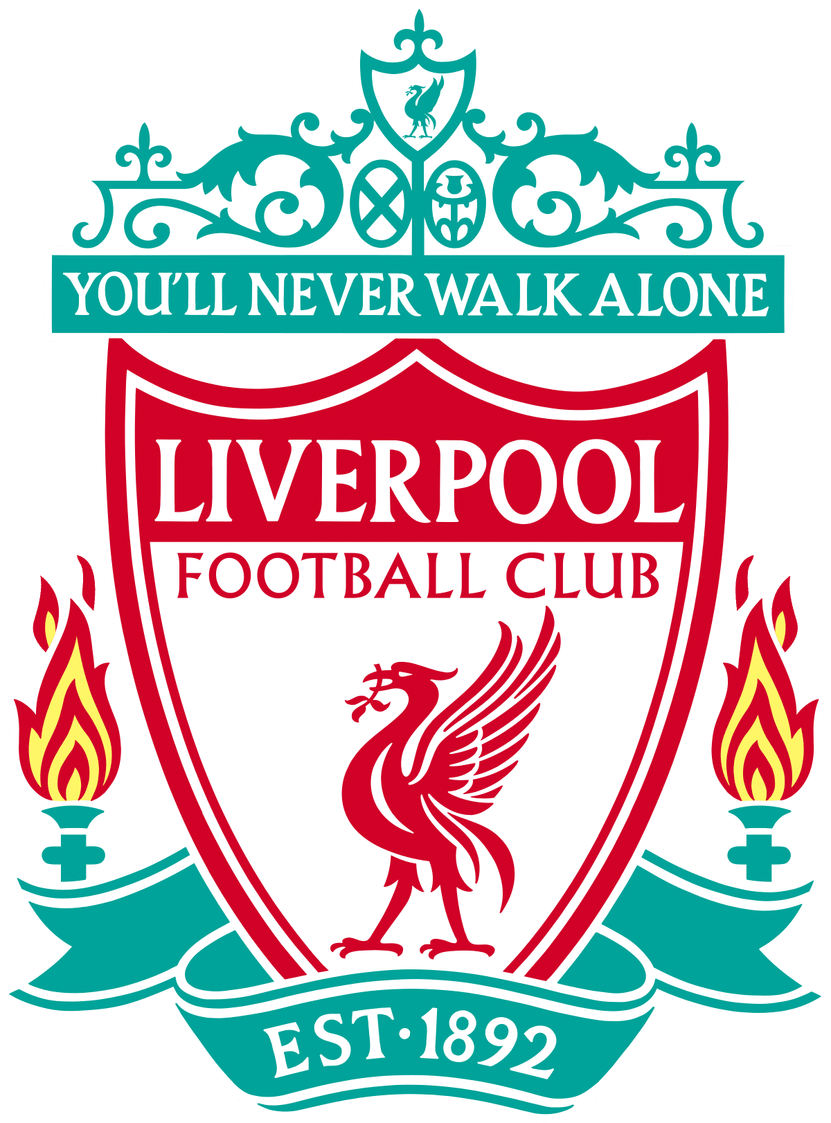 Logo câu lạc bộ bóng đá Ngoại hạng Anh – Liverpool
