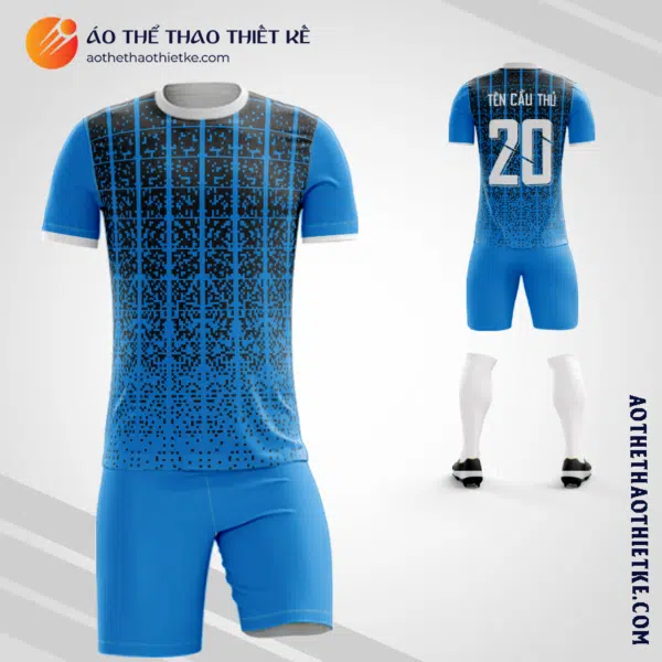 Mẫu áo bóng đá CTCP Chứng khoán Việt Nam Gateway V7119