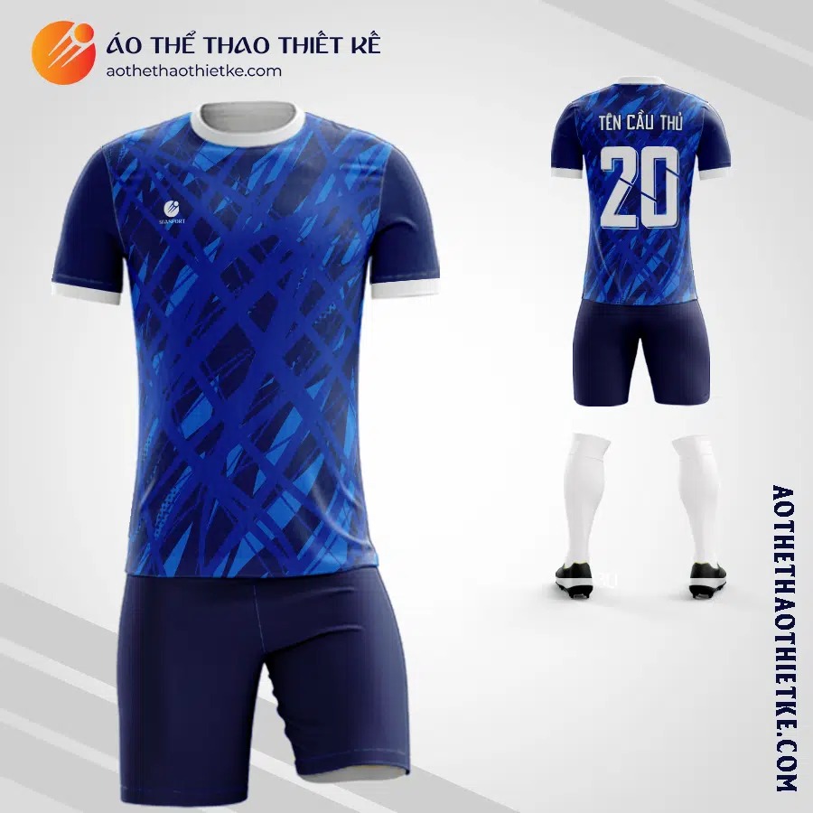 Mẫu áo bóng đá Công ty Cổ phần Chứng khoán Pinetree V7031