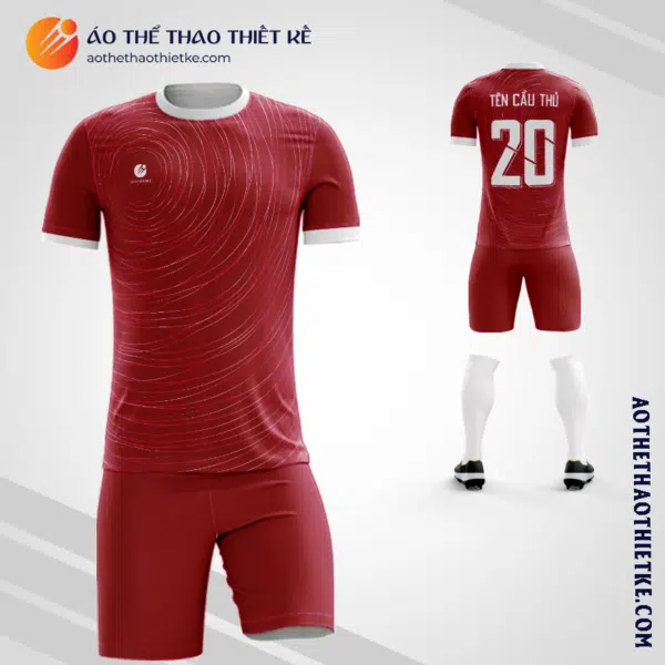 Mẫu áo bóng đá Công ty Cổ phần Đầu tư Thương mại Bất động sản An Dương Thảo Điền V6983