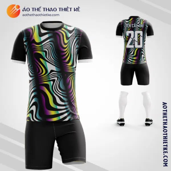 Mẫu áo bóng đá Công ty Cổ phần Hóa chất Hưng Phát Hà Bắc V7103
