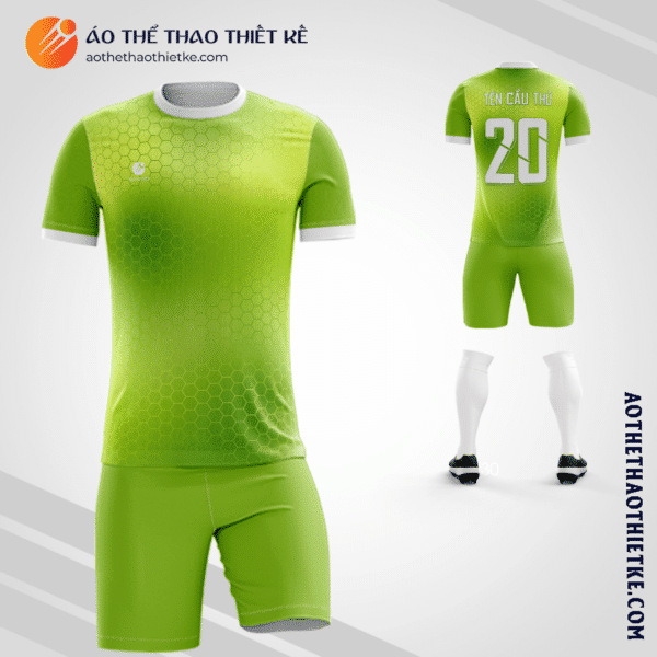 Mẫu áo bóng đá Công ty Cổ phần Phát triển nhà Bà Rịa-Vũng Tàu V7015