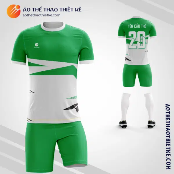 Mẫu áo bóng đá Công ty Cổ phần Sứ kỹ thuật Hoàng Liên Sơn V7071
