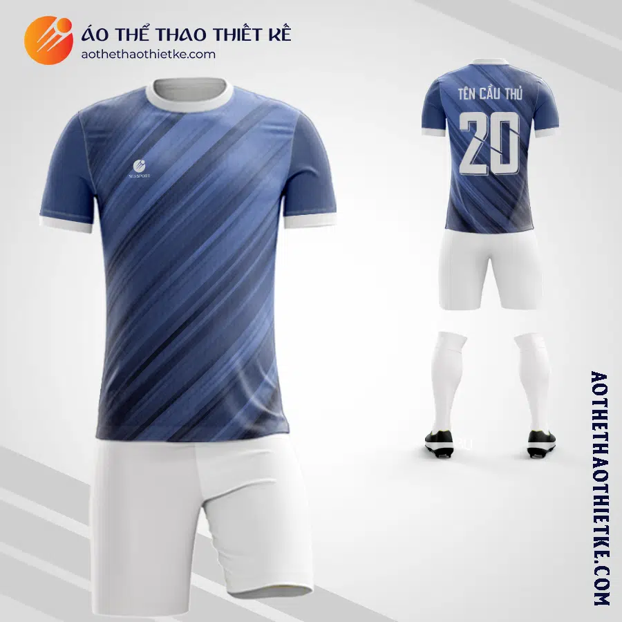 Mẫu áo bóng đá Công ty Cổ phần Thông tin Tín hiệu Đường sắt Hà Nội V7007