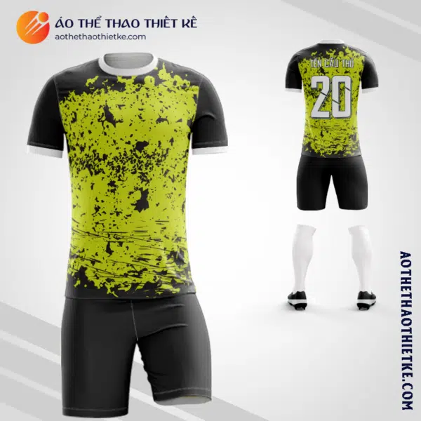Mẫu áo bóng đá Công ty Cổ phần Thương mại Hóc Môn V7135