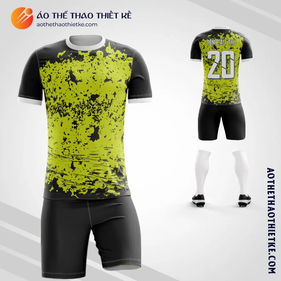 Mẫu áo bóng đá Công ty Cổ phần Thương mại Hóc Môn V7135