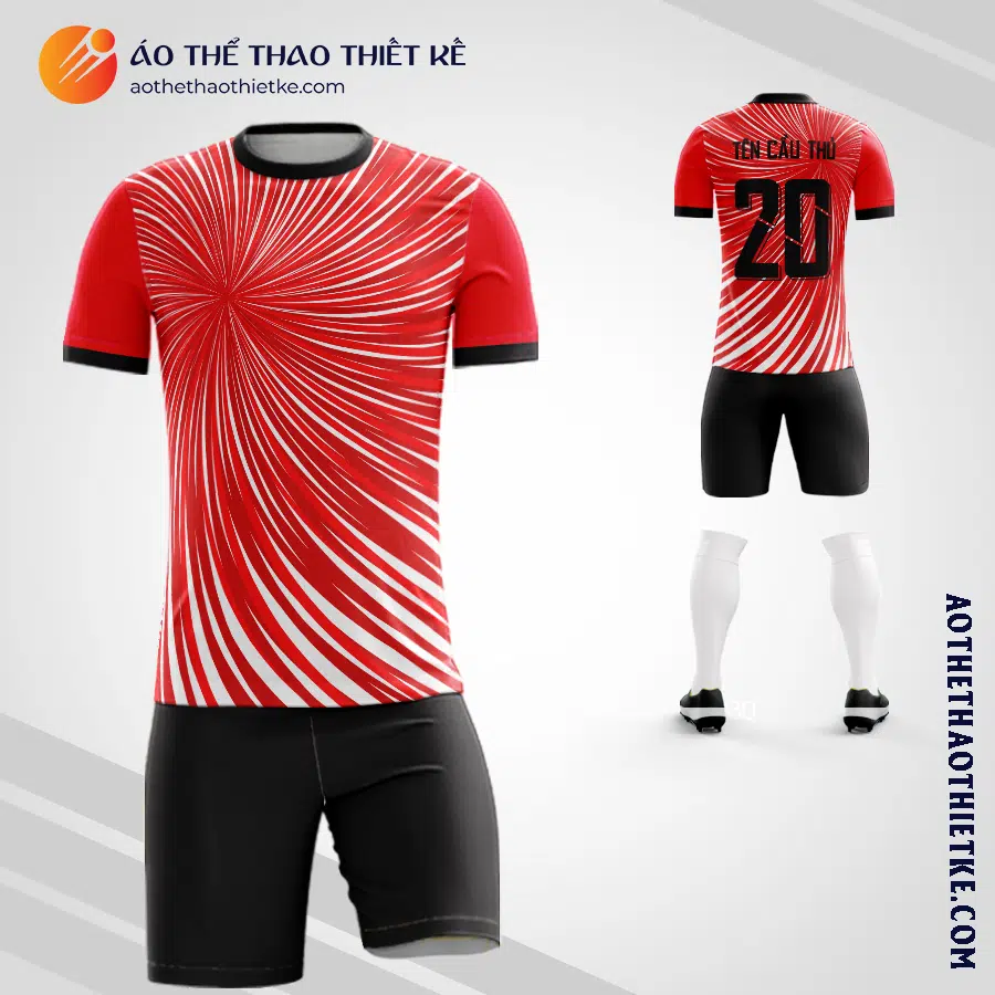 Mẫu áo bóng đá Công ty Cổ phần Xây dựng HUD101 V6959