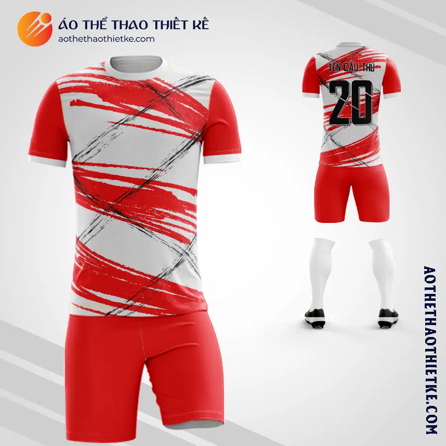 Mẫu áo bóng đá Công ty Honda Việt Nam V7095