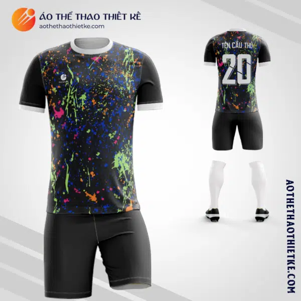 Mẫu áo bóng đá Công ty cổ phần Tập đoàn Xây dựng Hoà Bình V6991