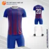 Mẫu áo bóng đá Tổng Công ty cổ phần Dệt may Hà Nội V7127