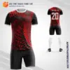 Mẫu áo đá bóng Công ty Cổ phần Cấp nước Gia Định V6905