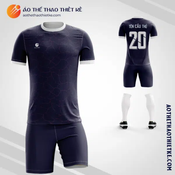 Mẫu áo đá bóng Công ty Cổ phần Dịch vụ Giải trí Hà Nội V7025