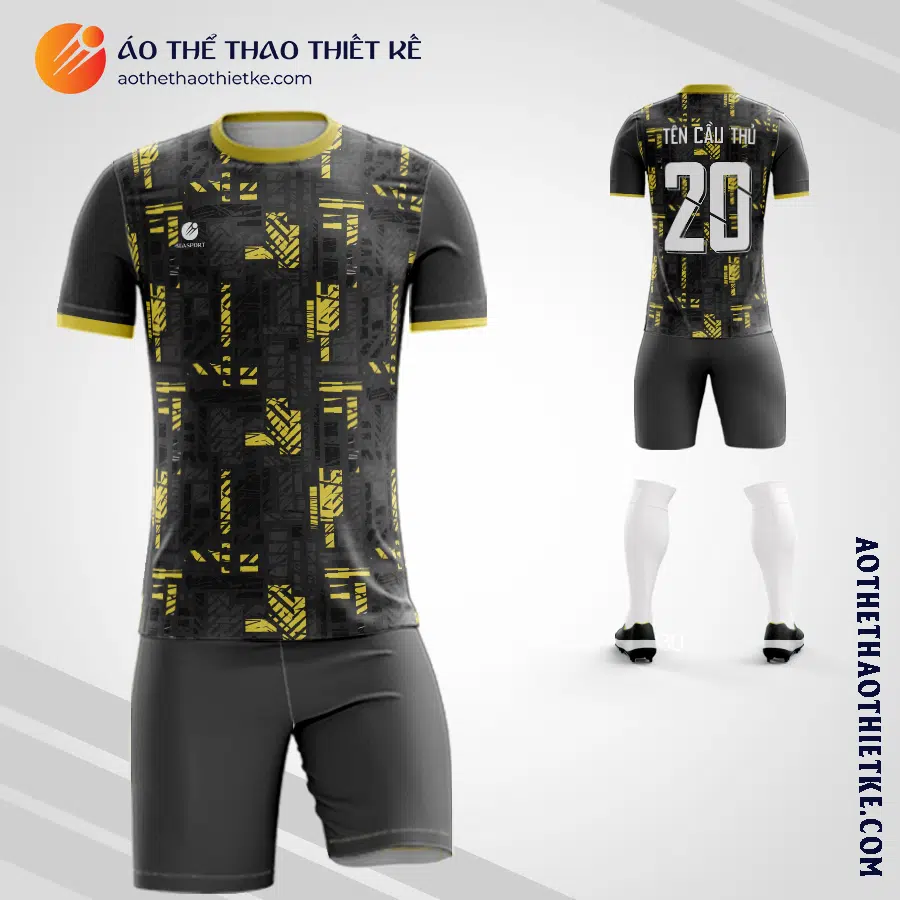 Mẫu áo đá bóng Công ty Cổ phần HESTIA V7121