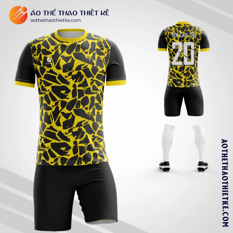 Mẫu áo đá bóng Công ty Cổ phần Halcom Việt Nam V7049