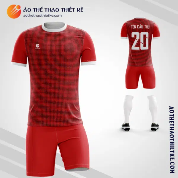 Mẫu áo đá bóng Công ty Cổ phần Hòa Việt V7057