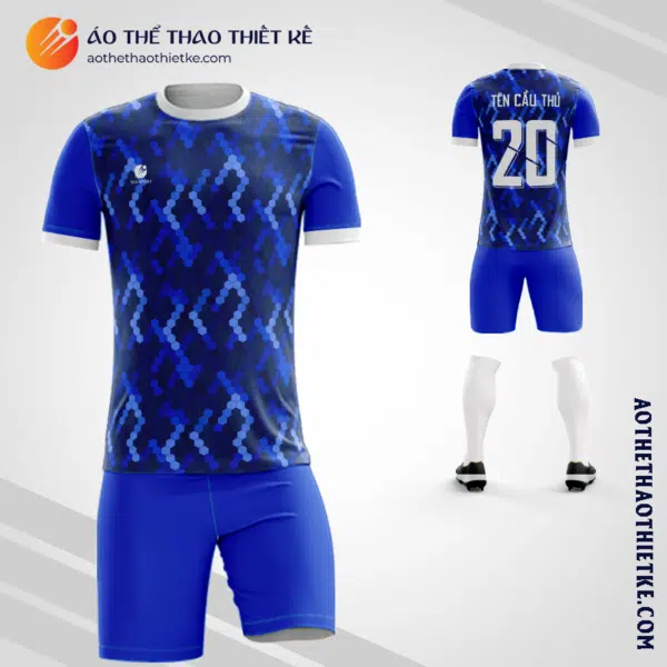 Mẫu áo đá bóng Công ty Cổ phần Thương mại Bia Hà Nội V6985