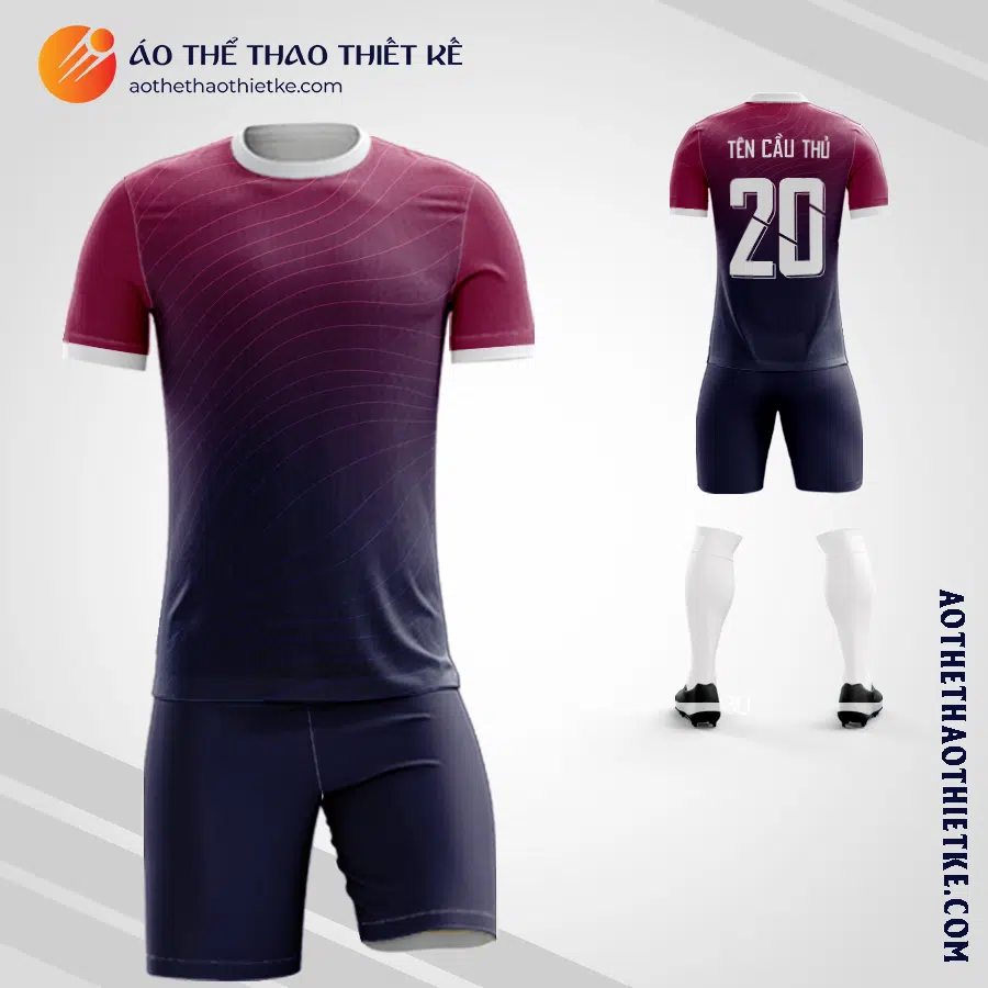 Mẫu áo đá bóng Quỹ Đầu tư tăng trưởng Thiên Việt 2 V6881