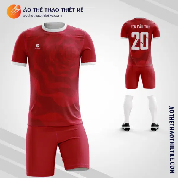 Mẫu áo đá bóng Tổng Công ty cổ phần Dệt may Hòa Thọ V7137
