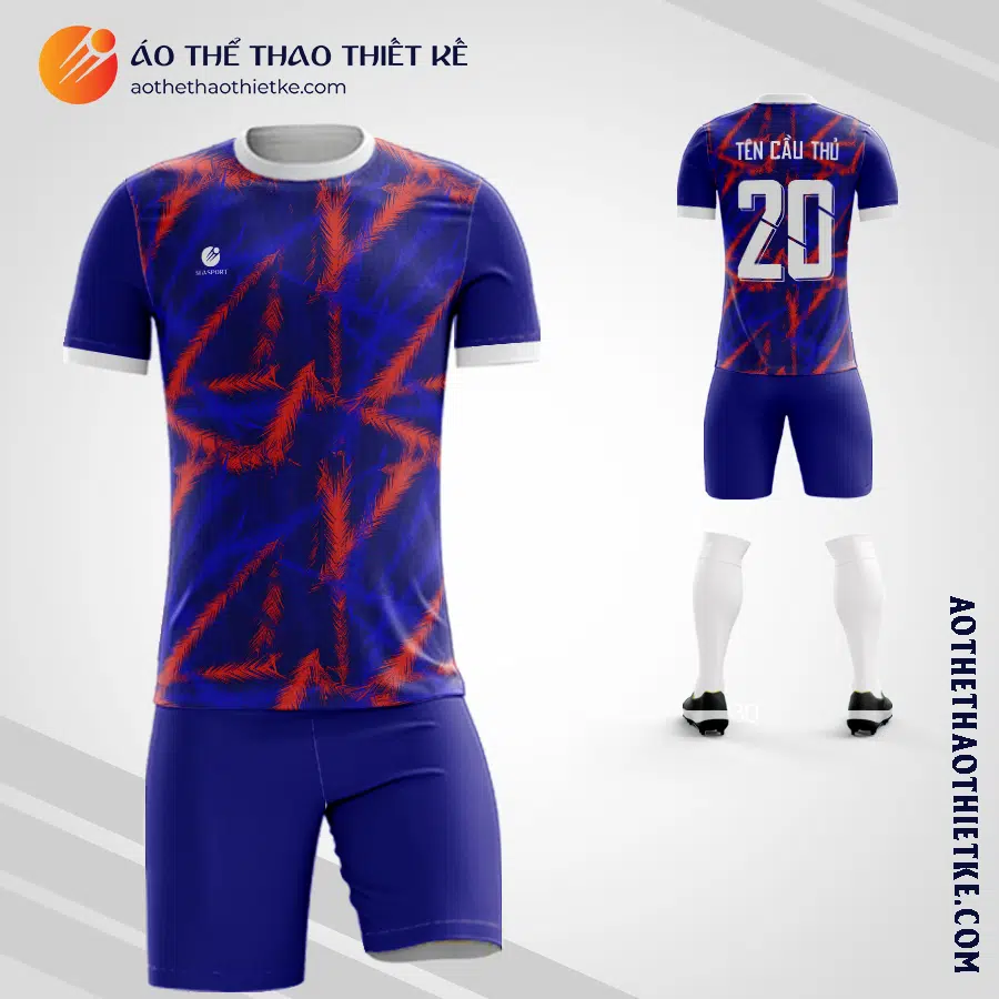 Mẫu quần áo bóng đá CTCP Đầu tư Phát triển Nhà và Đô thị MHDI3 V7010