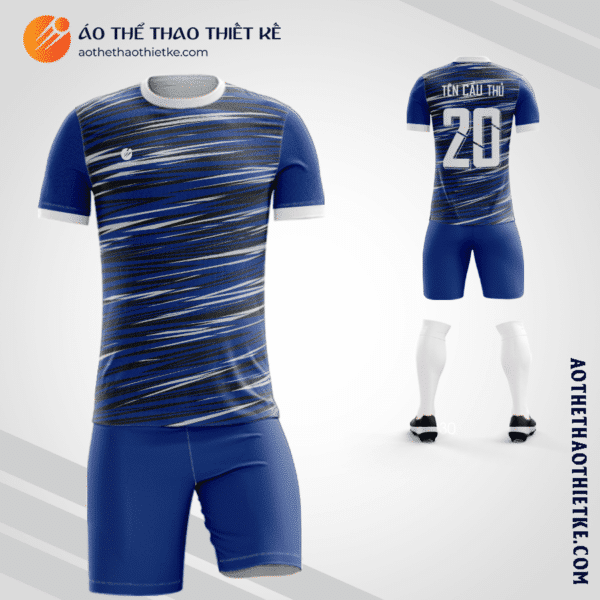 Mẫu quần áo bóng đá Công ty Cổ phần Bê tông Hoà Cầm - Intimex V7002