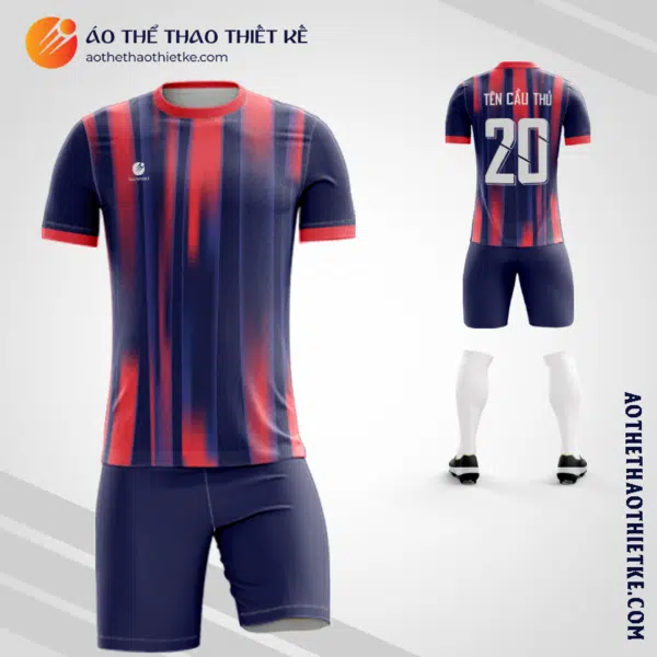 Mẫu quần áo bóng đá Công ty Cổ phần Thủy điện Nậm Mu V7058