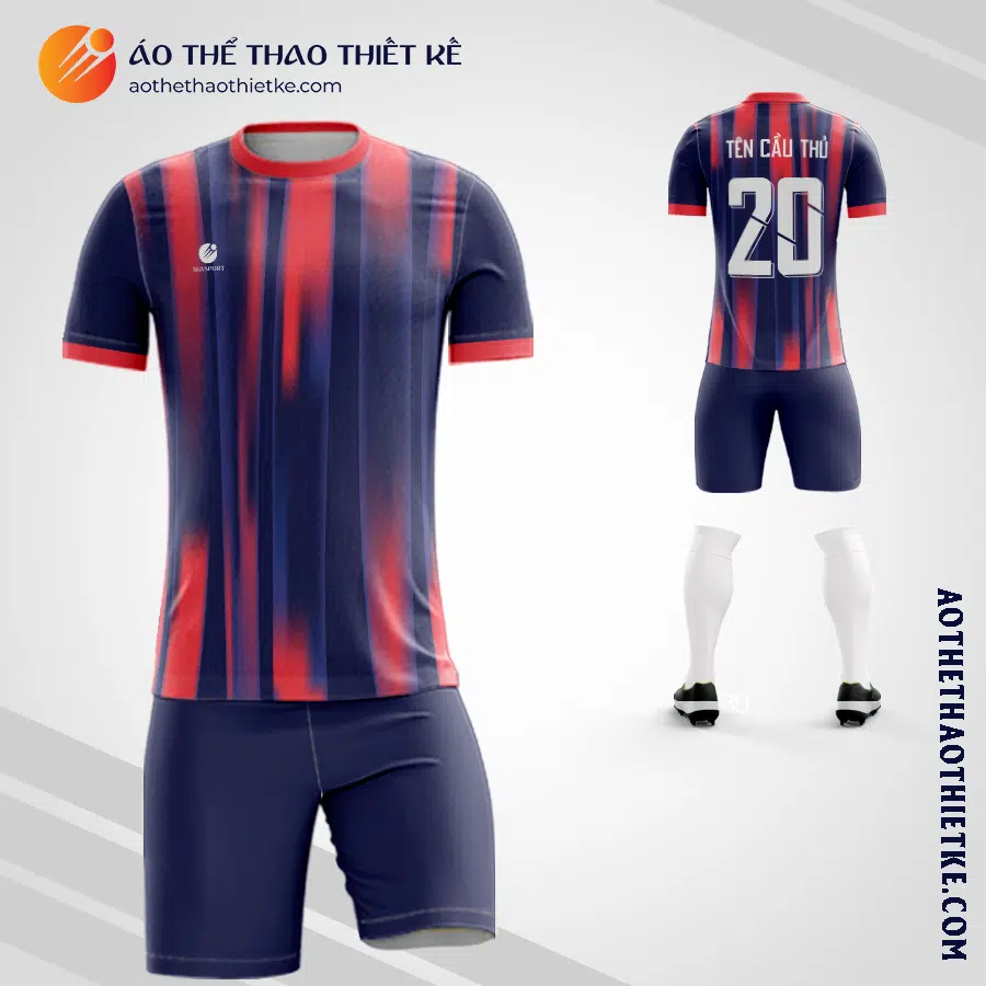 Mẫu quần áo bóng đá Công ty Cổ phần Thủy điện Nậm Mu V7058